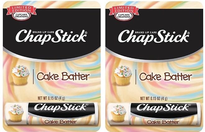 ChapStick Limited Edition Cake Batter 12-Pack Only $8.79 + FREE Shipping (73¢ Each!)