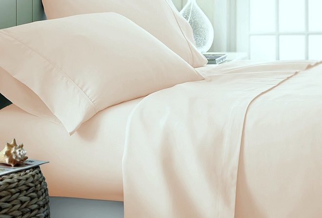 Amazon: Linen 600-Thread Count Sheets Starting at $41.24 + FREE Shipping (Reg $80)