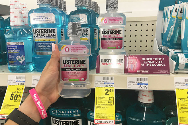 *HOT* Listerine Mouthwash ONLY 49¢ at CVS (Regularly $4.59 - That's 90% Off!)