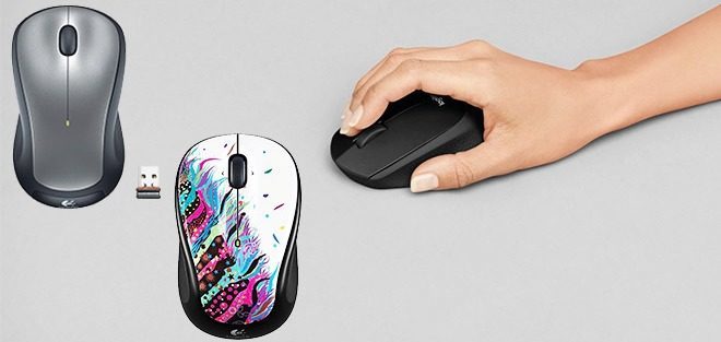 Logitech Wireless Mouse Only $9.99 (Regularly $30)