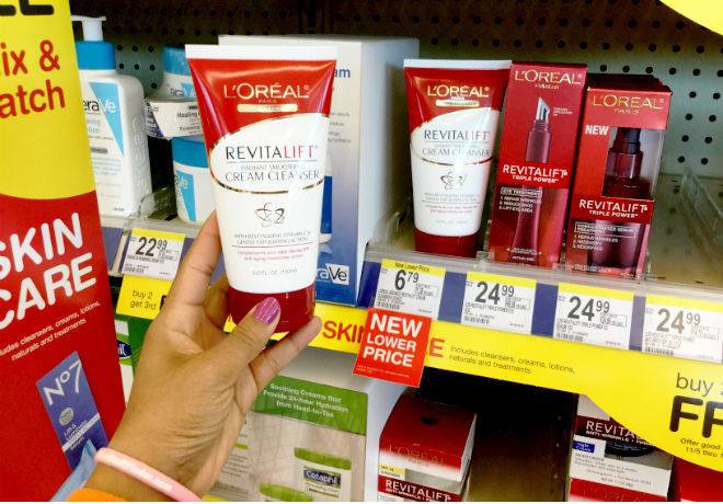 L'Oreal RevitaLift Bright Reveal Cleanser ONLY $3.19 (Regularly $6.79) at Walgreens