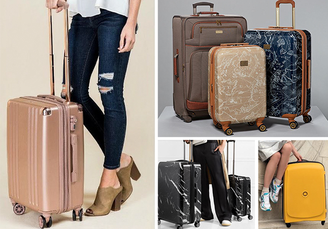 Up to 83% Off Luggage & Travel Accessories - Prices Starting at ONLY $7.97!