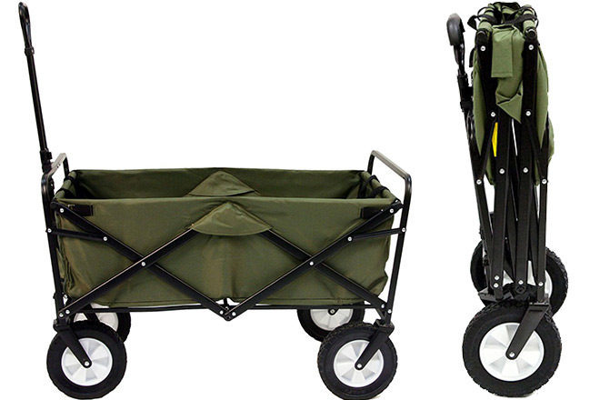 Collapsible Folding Outdoor Utility Wagon Only $49.99 + FREE Shipping (Reg $82)