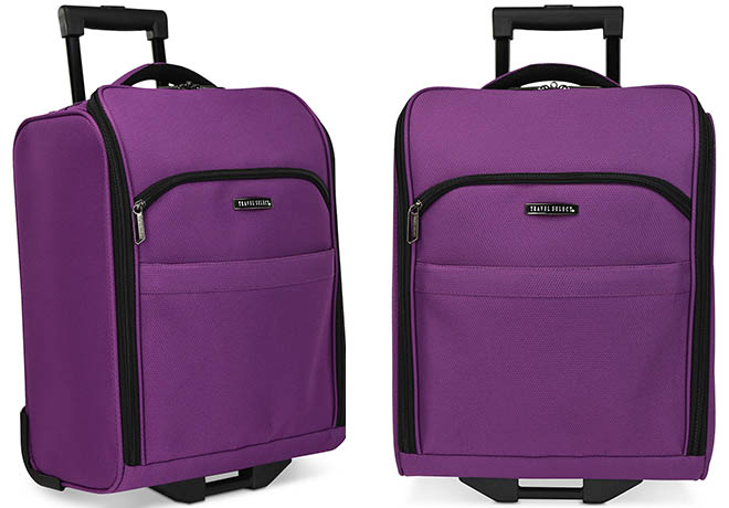 Macy's Online: Travel Select 16-Inch Suitcase for Just $29.99 + FREE Shipping (Reg $100)