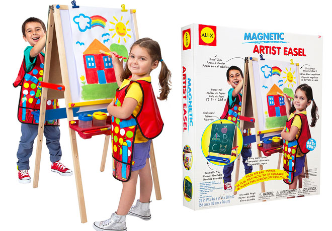 Amazon: Alex Toys Magnetic Artist Easel for Only $27.12 + FREE Shipping (Best Price!)