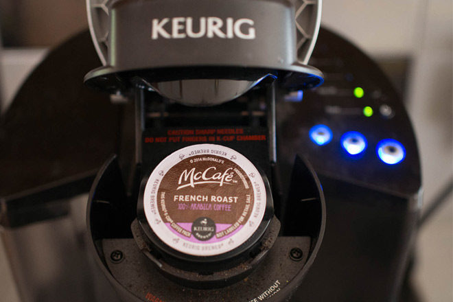 Amazon: 33¢ per K-Cup McCafe French Roast Coffee + FREE Shipping