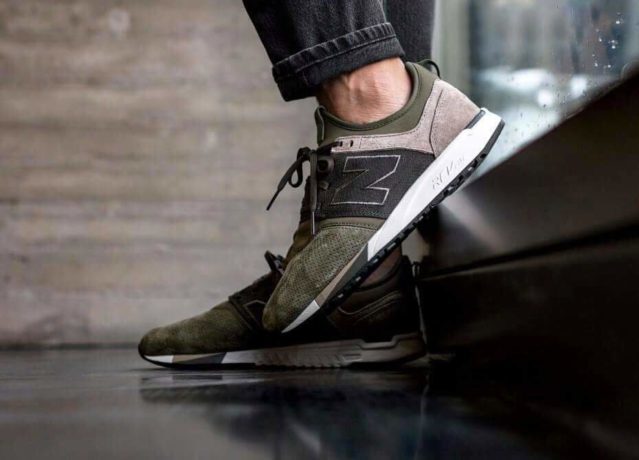 Men’s 247 Luxe New Balance Sneakers for Only $39.99 + $1 Shipping (Reg $120)