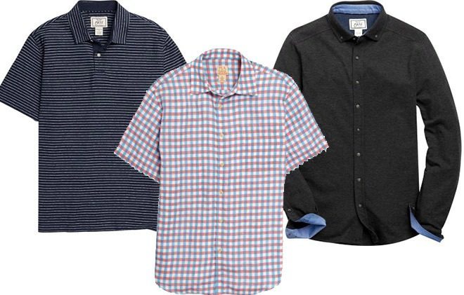 Jos A Bank Men’s Polos & Sport Shirts for Only $17.99 (Regularly up to $109.50)