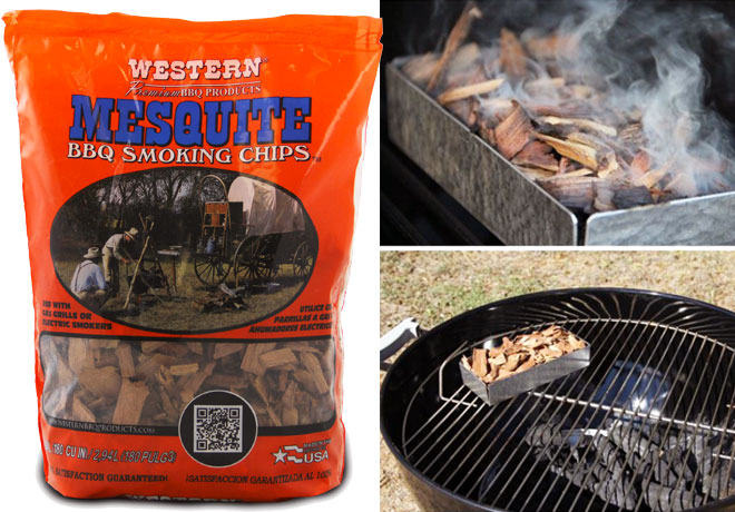 Western Mesquite BBQ Smoking Chips for Only $1.88 - Regularly $9 (Best Price!)