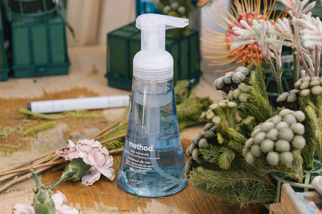 Amazon: Method Foaming Hand Soap 6-Pack Just $14.04 + FREE Shipping ($2.34 Each!)