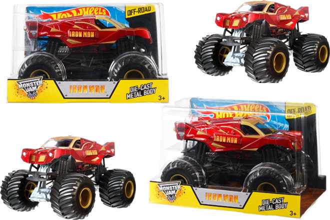 Hot Wheels Monster Jam Iron Man Vehicle JUST $7.98 + FREE Pickup