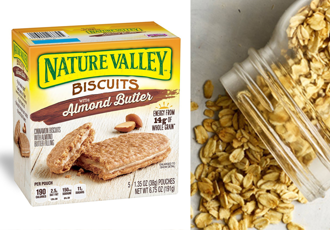 Nature Valley Biscuit Almond Butter 12-Pack for JUST $22.50 on Amazon ($1.88 Per Pack!)