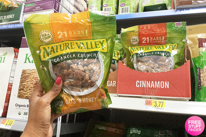 Nature Valley Granola Crunch Only $1.15 at Walmart (Regularly $3.77)