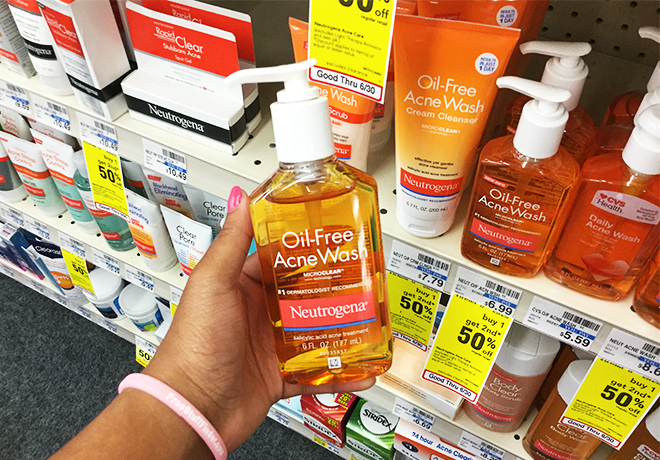 Neutrogena Acne Face Wash Just $2.24 at CVS (Reg $6.99)