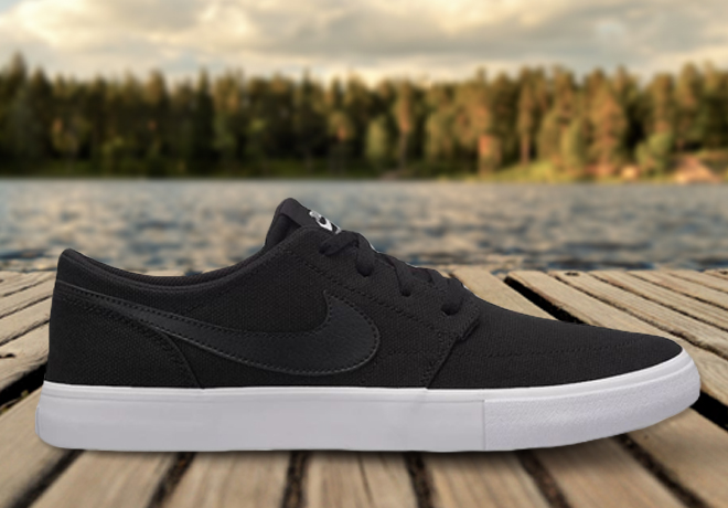 WOW! Nike Men's Portmore II Skate Shoes for ONLY $32.50 (Regularly $65) at Kohl's
