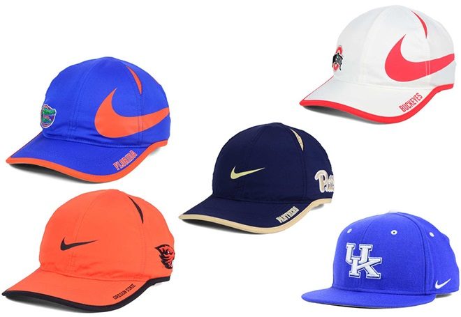 Nike NCAA Hats $10 (Regularly $28) + FREE Shipping at Lids (Today Only!)
