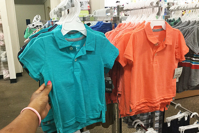 Okie Dokie Toddler Polo Shirts Only $4.88 Each + FREE Pickup (Regularly $14)