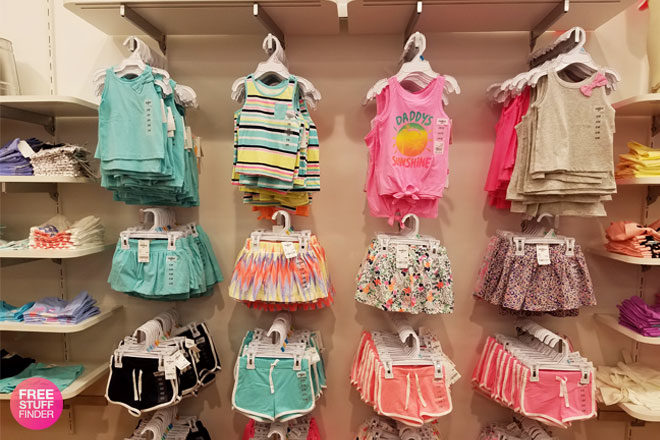 OshKosh B'gos: 70% Off Tanks, Shorts & Skirts (Starting at Only $4.20!)