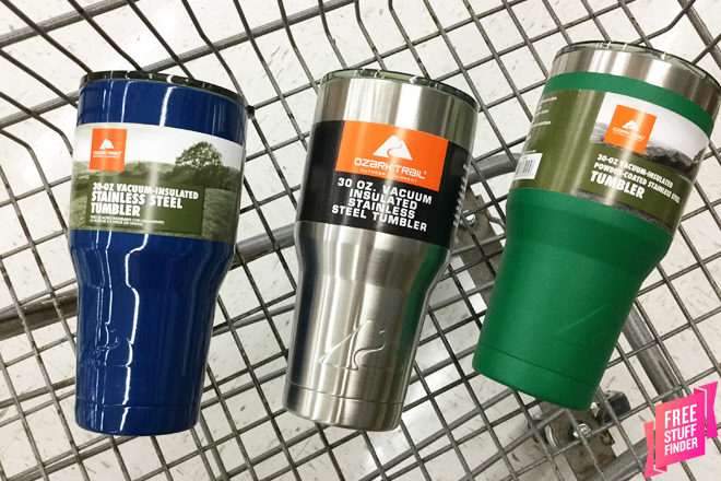 Walmart.com: Ozark Trail 30-Ounce Tumbler 2-Pack for Only $5 Each (Regularly $17)