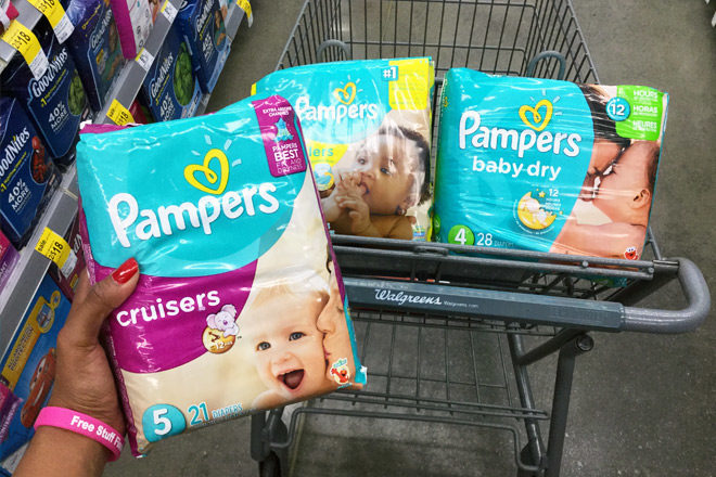 Pampers Jumbo Pack Diapers for JUST $4.67 (Regularly $13) - Today Only!