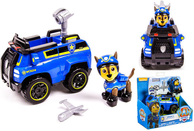 Amazon: Paw Patrol Chase’s Spy Cruiser for Only $10.89 (Regularly $25)
