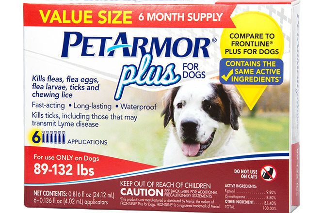 PetArmor 6-Month Flea & Tick Prevention Only $23.79 + FREE Pickup (Reg $39)
