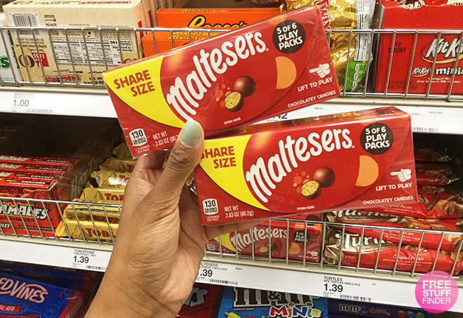 Maltesers Share Size Candy JUST 69¢ at Target (Reg $1.39) - Just Use Your Phone!