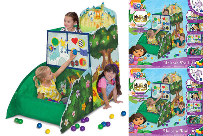 Playhut Nickelodeon Dora's Unicorn Trail ONLY $13.59 + FREE Pickup (Regularly $52)