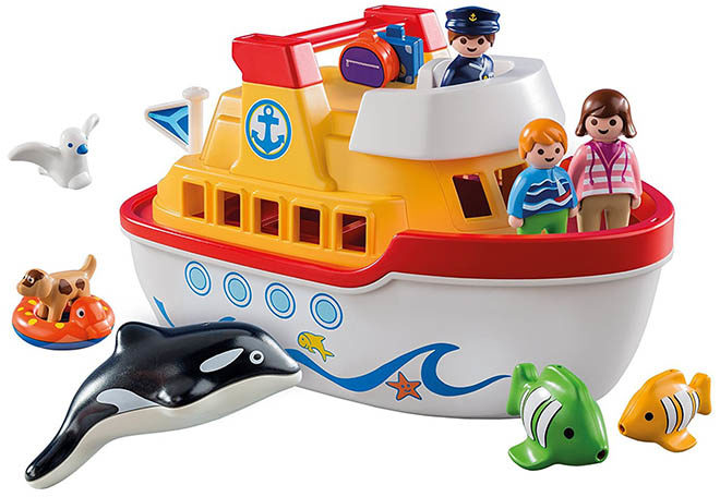 Playmobil My Take Along Ship Playset for JUST $12.99 at Walmart (Regularly $30)