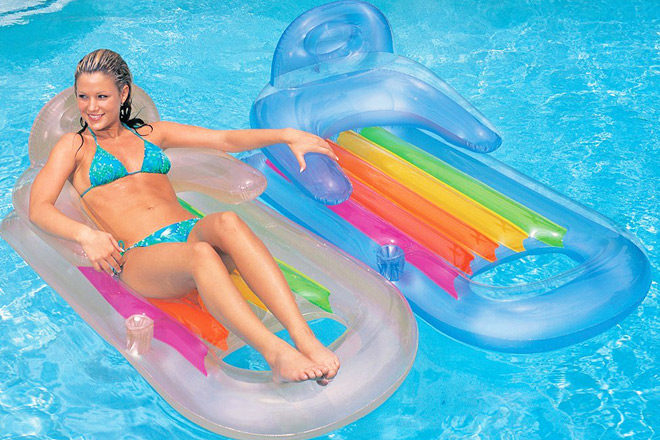 Amazon: Intex King Kool Inflatable Lounge ONLY $5.19 (Regularly $12) + FREE Shipping