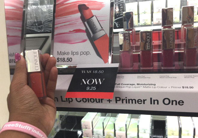 CLINIQUE Pop Liquid Matte Lip Colour + Primer ONLY $9.25 (Regularly $18.50)