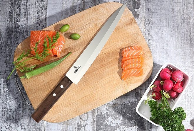 Amazon: Professional Sashimi Sushi Knife ONLY $12.66 (Best Price!)