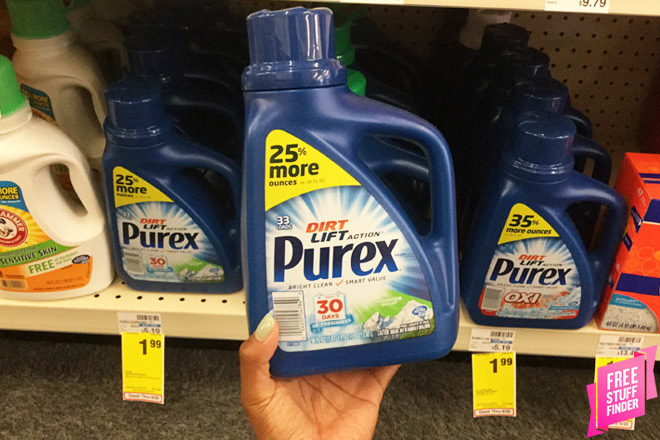 Purex Liquid Laundry Detergent JUST $1.49 at CVS (Reg $5)