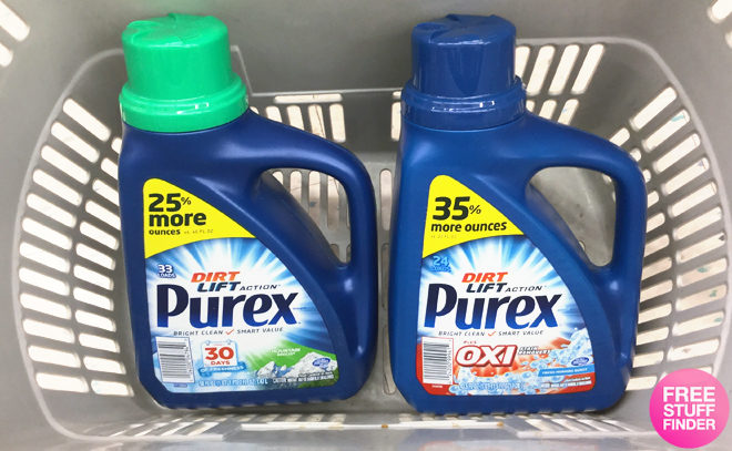 Purex Laundry Detergent Just $2.99 at CVS (Regularly $10.49) - Only 3¢ per Load!