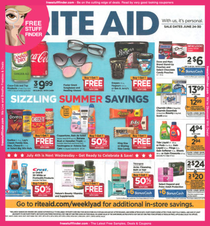 *HOT* Rite Aid Ad Preview (Week 6/24 – 6/30)