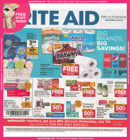 *HOT* Rite Aid Ad Preview (Week 7/8 – 7/14)