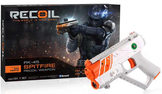 RECOIL Multiplayer Starter Set ONLY $19.99 (Augmented-Reality Game)