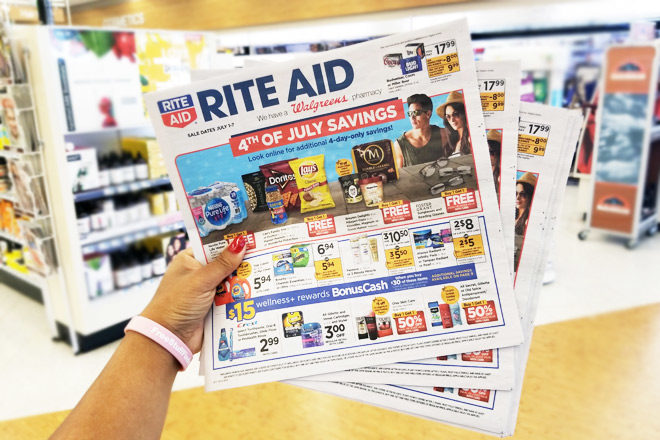 Rite Aid Weekly Matchup for Freebies & Deals This Week (7/1 - 7/7)