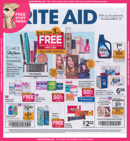 *HOT* Rite Aid Ad Preview (Week 6/17 – 6/23)