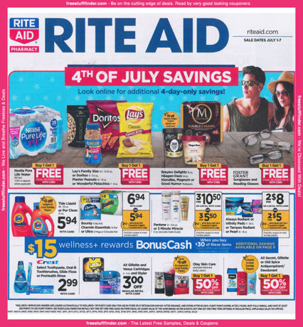 *HOT* Rite Aid Ad Preview (Week 7/1 – 7/7)