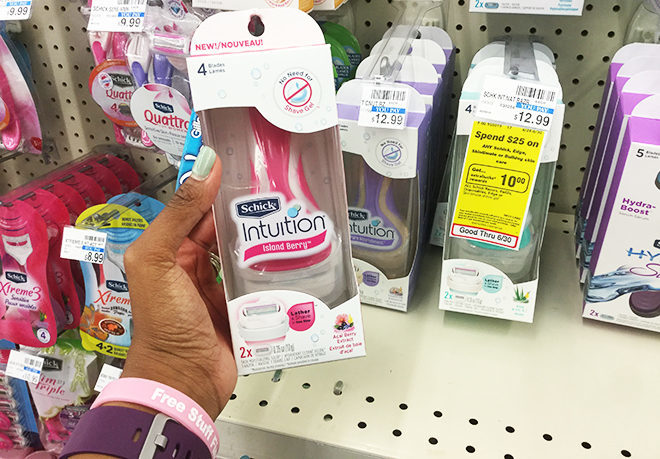 CVS:  Schick Intuition Razors ONLY $2.99 Each (Regularly $12.99) - Print Now!