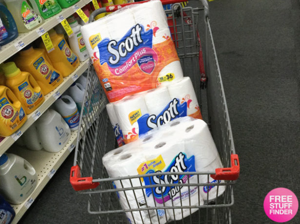 Scott Comfort Plus Bath Tissue Only $1.37 at Walgreens (Reg $5) - 11¢ per Big Roll!