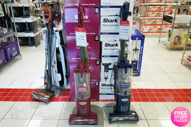 *HOT* Shark Navigator Light Vacuum Only $99.99 + FREE Shipping (Regularly $190)
