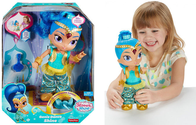 Shimmer and Shine Genie Dance Shine for ONLY $9.45 + FREE Pickup (Reg $34.50!)