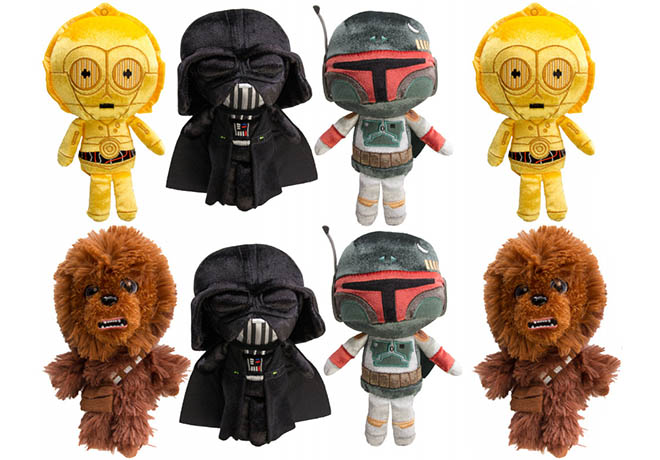 Star Wars Funko Collectible Plushies 6-Pack JUST $19.99 + FREE Shipping (Reg $90)