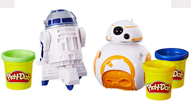 Walmart.com: Star Wars Play-Doh BB8 & R2D2 Set for Only $6.13 + FREE Store Pickup