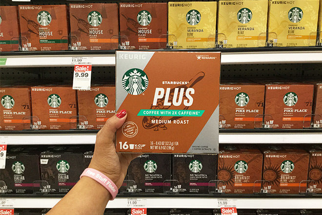 Starbucks Plus K-Cups Only $7.49 at Target (47¢ per K-cup) - Regularly $12