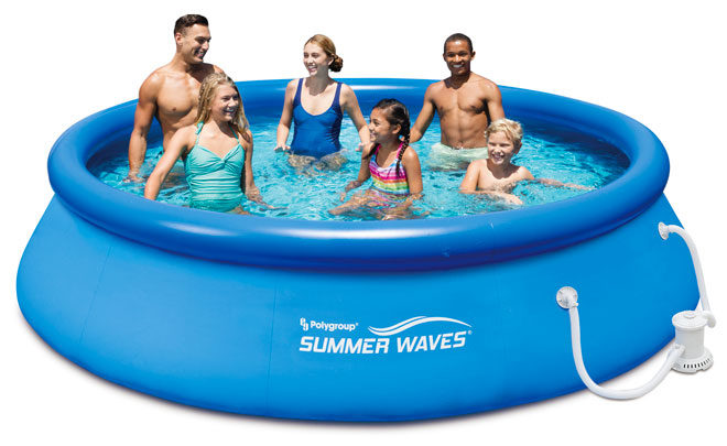 Walmart.com: 12-Foot Quick Set Swimming Pool Only $59 + FREE Shipping (Reg $68)