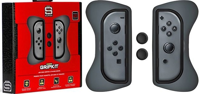 Surge Nintendo Switch Grip Kit Only $5.86 (Regularly $15)