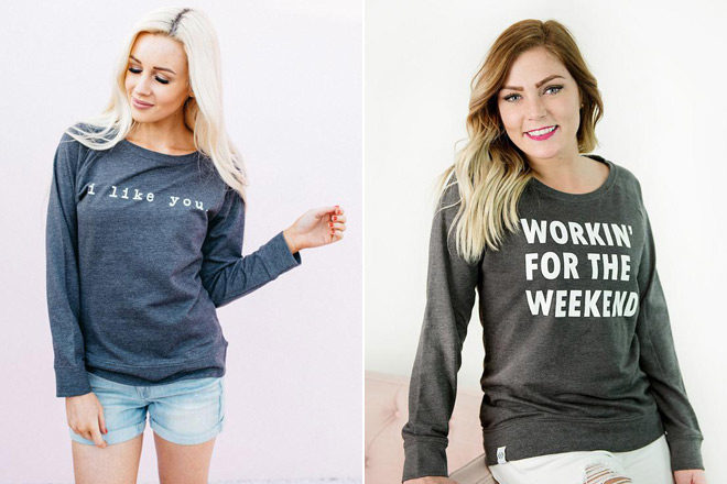 Summer Lovin’ Sweatshirts As Low As $21.95 + FREE Shipping (Regularly $40+)